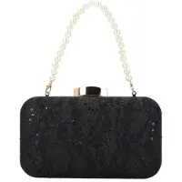 Faina Clutch zwart