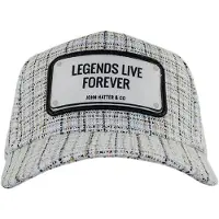 John Hatter & Co Full Panel Legends Live Forever Check Pet