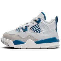 Jordan Brand Jordan 4 Retro - Baby - Sneakers - Wit/Blauw