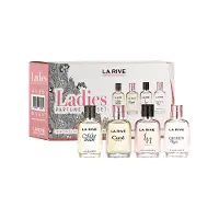 La Rive Pakket Miniatuurset - Ladies 100ml