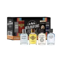 La Rive Pakket Miniatuurset - Men's 100ml