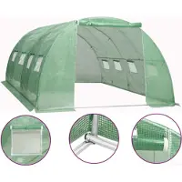 vidaXL Kas 16 m² 4x4x2 m