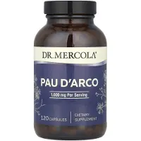 Dr. Mercola Pau D'Arco – Traditioneel Kruidensupplement (120 capsules)