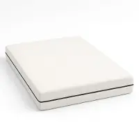THE WHITE STONE Matras 120x190 cm van Hypoallergeen Schuim | Hoogte 20 cm 120x190 cm