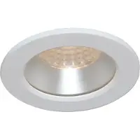 Fantasia IMBER inbouwspot 70mm snijmaat wit - IP44 - aluminium