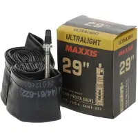 Maxxis UltraLight Binnenband 29x1.75/2.40", zwart Sclaverand (SV 48mm) 2024 Binnenbanden