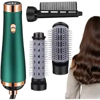 Snq Air Hair Styler - Snelle Droog- en Stylingtool voor Lang, Kort, Krullend of Recht Haar - Voor Thuis, Onderweg en in de Salon - Professionele Luchtgebaseerde Curler en Straightener