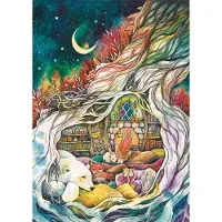 Magnolia Restful Earth - 1000 pieces.
