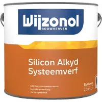 Wijzonol Silicon Alkyd Systeemverf - 2,5L