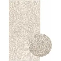 vidaXL Vloerkleed ZIZUR room binnen en buiten 60x110 cm jute look
