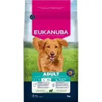 Eukanuba Adult Large Breed Lam&Rijst - Hondenbrokken - 3 kg