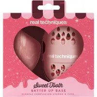 Real Techniques Sweet Tooth MCS + Case Powder Puff 2 st
