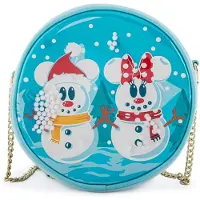 Loungefly Mickey Minnie Sneeuwpop