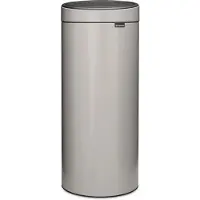 Brabantia Touch Bin Prullenbak 30 Liter Soft Grey