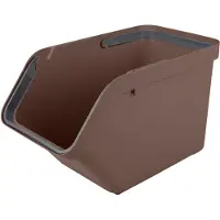 Sunware sigma home sorteer unit 30 liter bruin