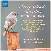 Naxos Sérénades et sonates pour flûte et harpe