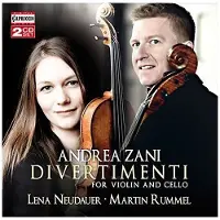OUTHERE Divertimenti Für Violine Und Cello