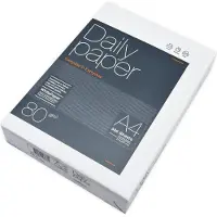 Daily Paper Kopieerpapier A4 80gr wit 500 vel - 200 stuks