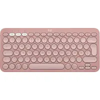Logitech Logi Bolt - Tablet toetsenbord - Bluetooth - Roze - QWERTZ Duits - Nieuw - 279 x 124 x 16 mm - 415 g - 2x AAA - Retourkoop.nl