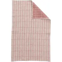 Marimekko Tiiliskivi keukenhanddoek 47x70 cm Off white-chestnut