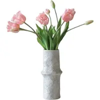 Botané Triumph tulpen kunstboeket Lichtroze, 10 st.