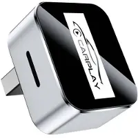 Zandona 2IN1 Draadloze CarPlay voor Android Auto Adapter +WIFI USB Dongle Plug Box Converteert Bedraad Naar Draadloos