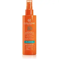 Collistar SPF30 Lichaams Actieve Beschermingsmelk Spray voor Gevoelige Huid - 200ml