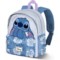 KARACTERMANIA Lilo & Stitch Joy Tender 6l 27x22x10 Cm Rugzak Blauw