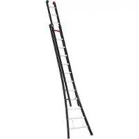 Altrex Nevada NZO 2063 Opsteekladder Uitgebogen - Aluminium - 2 X 12 Sporten - Max. Werkhoogte 7,15m