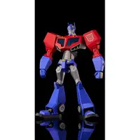 Flame Toys Transformers Furai Model Plastic Model Kit Optimus Prime (Animated) 16 cm