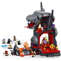 Masters of the Universe Brick Shop Construction Set Snake Mountain Construction kits