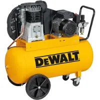 DeWalt compressor op lucht, model DXCMB4T100HE, inhoud 100 liter, druk 10 bar