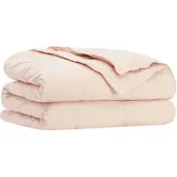 vidaXL Dekbed Beige 140 x 200 cm Kapokvezel