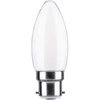Paulmann Standaard 230 V LED kaars B22d 470lm 4,7W 2700K Opaal
