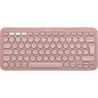Logitech Pebble Keyboard 2 - K380s Rose Qwerty