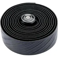 Silca Nastro Cuscino 2.5 stuurlint, zwart