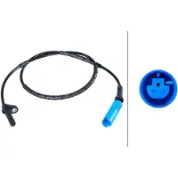 Hella 6PU 012 679-531 Wielsnelheidssensor (ABS)