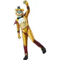 Rubies Glamrock Freddy Five Nights At Freddys Mask Costume Veelkleurig 5-7 Years Kinderen