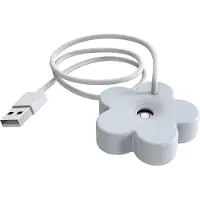 Typecat Mini draagbare luchtbevochtiger met USB-kabel, afdichtend ontwerp, reispersoonlijk