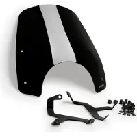 Puig Sportruit met ABE CMX 1100 Rebel, zwart