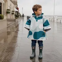 Ducksday Poncho Kids Breeze-Maat 92 - 98