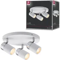 Paulmann Zyli 66712 Plafondlamp voor badkamer 30 W Wit, Chroom