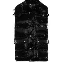 Philipp Plein Bodywarmer zwart
