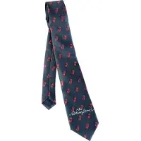 The Rolling Stones Stropdas - Tongue - voor Mannen - meerkleurig - Maat Standard
