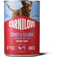 Carnilove can salmon/turkey - 6x400 gr - Natvoer Hond