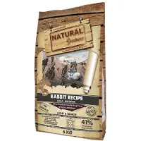 NATURAL GREATNESS 6 kg rabbit senior / light mini hondenvoer