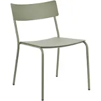 Serax August Stoel zonder Armleuningen L | Eucalyptus Green