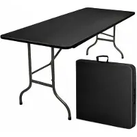 MaxxGarden Klaptafel - Inklapbare tafel - Opvouwbare Tuintafel - Weerbestendig - Inclusief handvat - 180x70x74cm