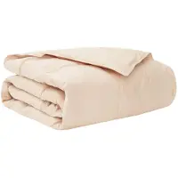vidaXL Zomer Deken Beige 200 x 240 cm 100% Natuurlijke Kapok