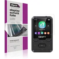 Dipos – 4x Beschermfolie geschikt voor SWOFY M10 | Krasbestendige & heldere Screenprotector Ultra-Thin